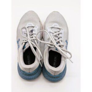 Under Armour Charged Escape Running Shoes Size 8 Gray/Blue